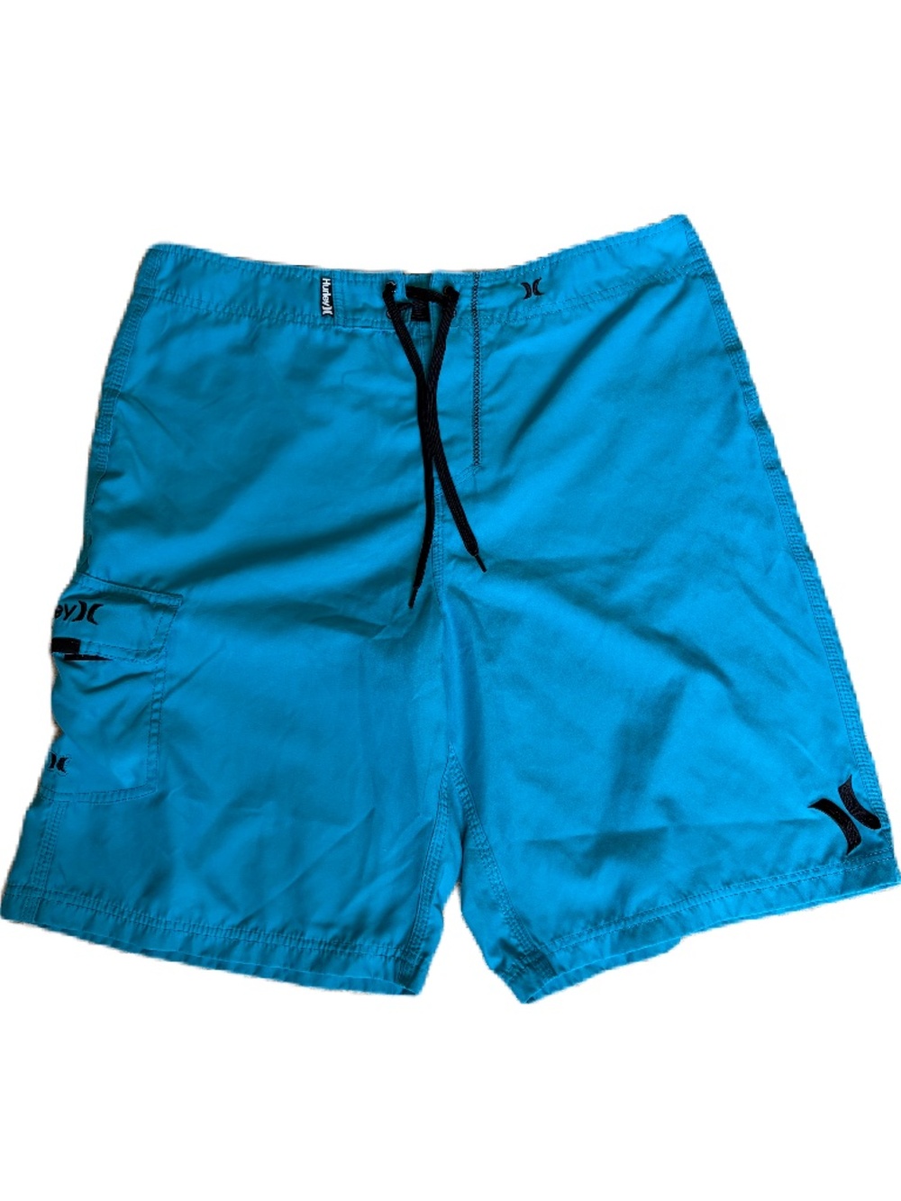 Hurley boardshorts 21" blue 34